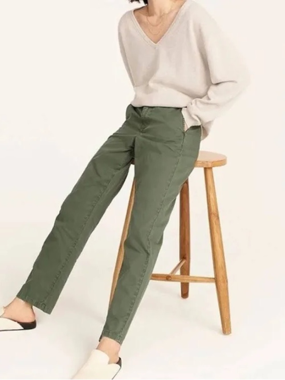 J.Crew slouchy boyfriend chinos